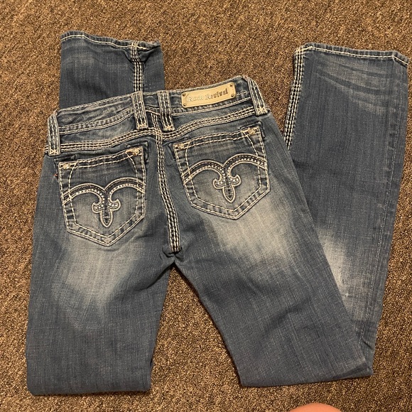 Rock Revival Denim - Rock revival bootcut woman’s jeans size 28